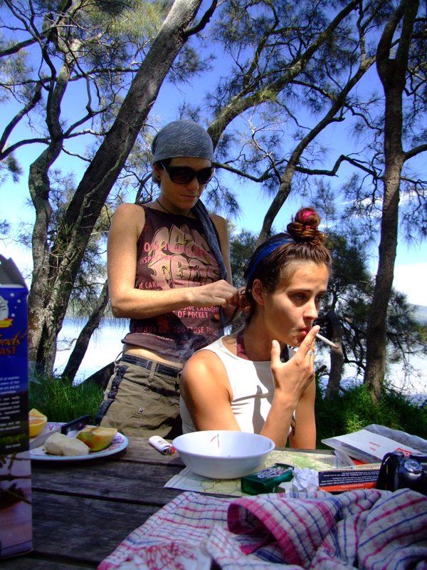 Travel - Australia - Dery Pictures Bush Party - The Lake near Forster